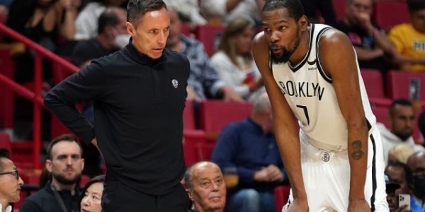 看球直播-KD：纳什被解雇令我震惊 新帅选择相信马克斯眼光