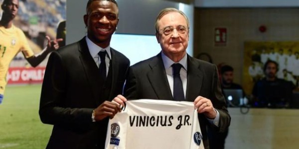 山猫直播-王勤伯：维尼修斯的爆发和皇马的巴西战略