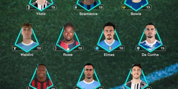 NBA直播-意甲第28轮最佳阵：迈尼昂、伊尔迪兹、斯卡马卡在列