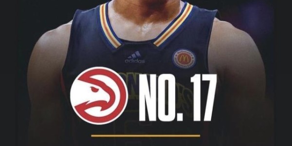 英超直播-ESPN预测詹皇儿子明年17顺位进老鹰！老詹转发点赞