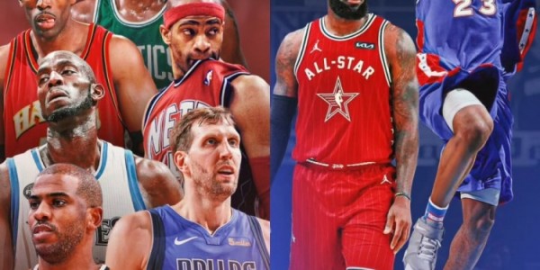 看球直播-连续21年全明星首发纪录终结！而历史才7个人打了超过21个NBA赛季