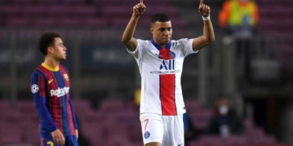 西媒：为防姆巴佩被挖走 巴黎不惜威胁将其雪藏