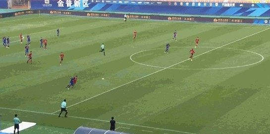 【中超】曹赟定进球+造点均无效 9人申花0比0亚泰