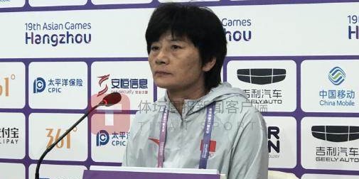 英超直播-水庆霞：亚运会成绩上有遗憾 在比赛中去提升自己