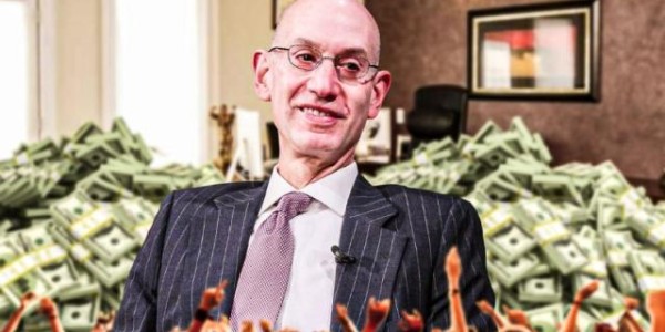 NBA新版权合同或达720亿 球员薪水再迎爆发式增长