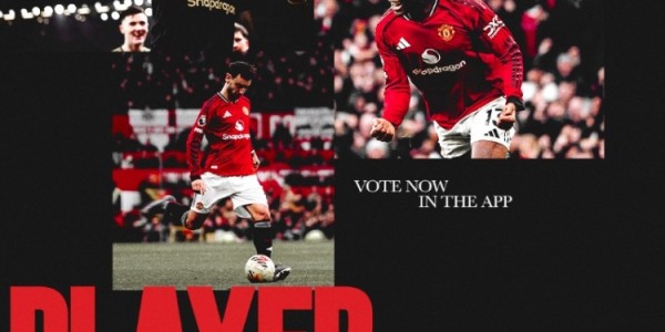 英超直播-曼联公布1月份最佳球员候选：库尼亚、多尔古和B费