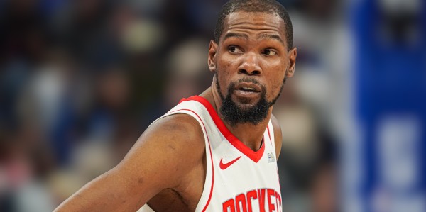 山猫直播-不是单核那块料！高位包夹KD痛击火箭命门 湖人仨持球核球商碾压