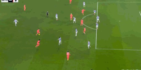 看球网-倒霉到家了，对阵皇社巴萨三个进球被吹、五次击中门框